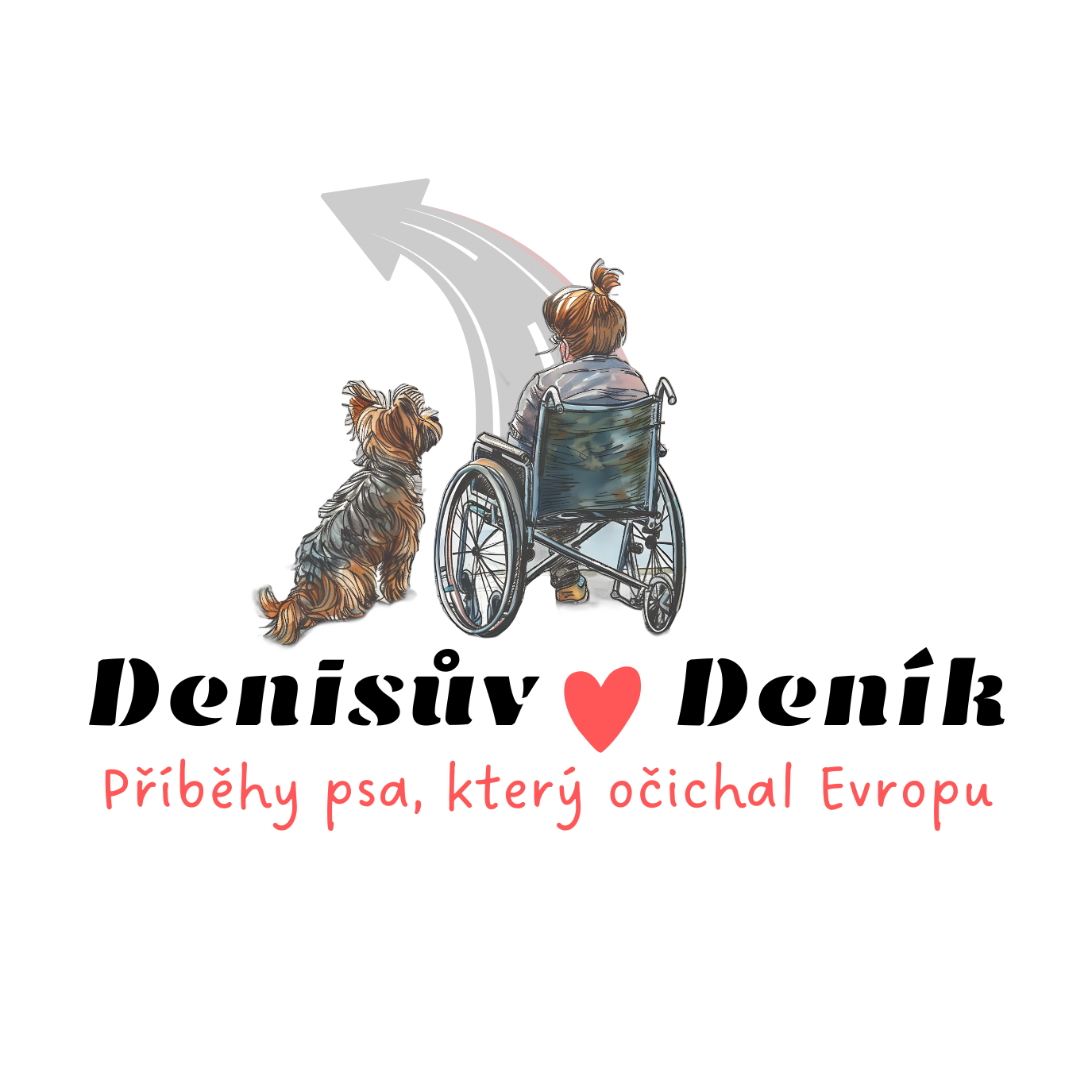 Logo pro projekt Denisův deník