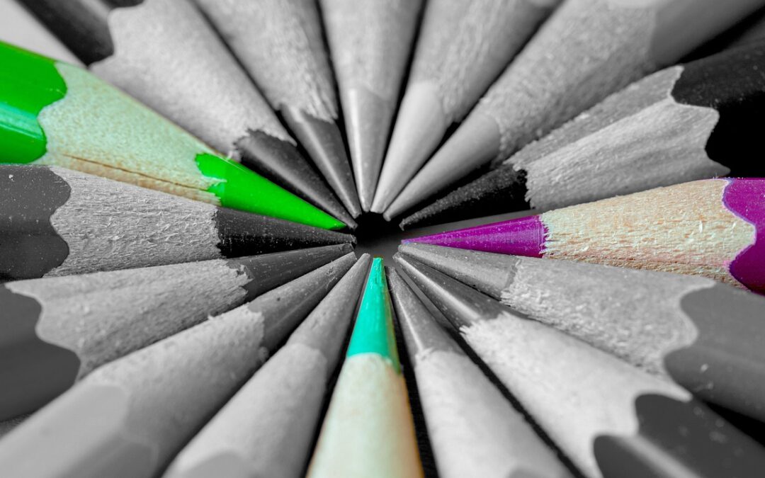 Psychologie barev: Jak vybrat barvy na web, které fungují